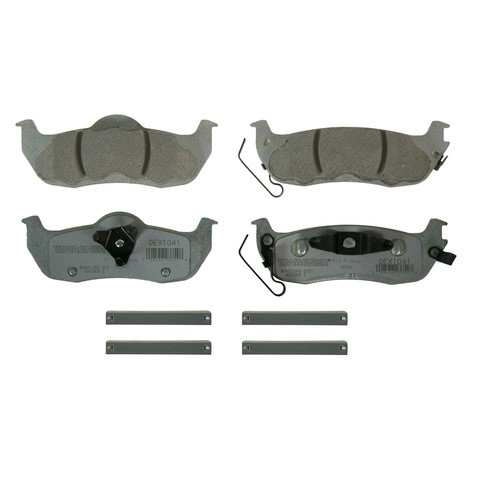 Wagner Brake Disc Brake Pad Set P/N:OEX1041