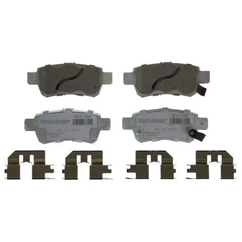 Wagner Brake Disc Brake Pad Set P/N:OEX1088
