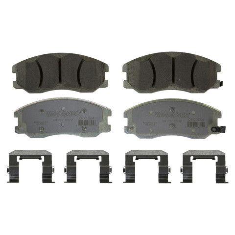 Wagner Brake Disc Brake Pad Set P/N:OEX1264
