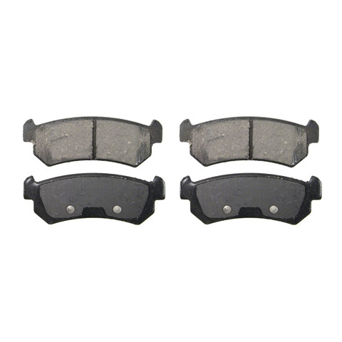 Wagner Brake Disc Brake Pad Set P/N:ZD1036