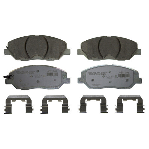 Wagner Brake Disc Brake Pad Set P/N:OEX1202