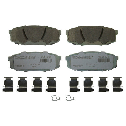 Wagner Brake Disc Brake Pad Set P/N:OEX1304