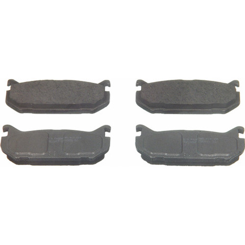 Wagner Brake Disc Brake Pad Set P/N:PD584