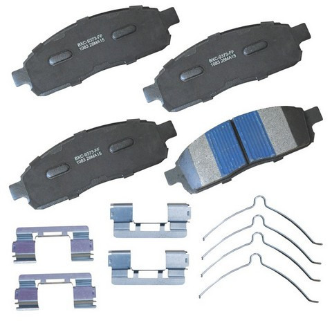 BENDIX PREMIUM Disc Brake Pad Set P/N:SBC1083