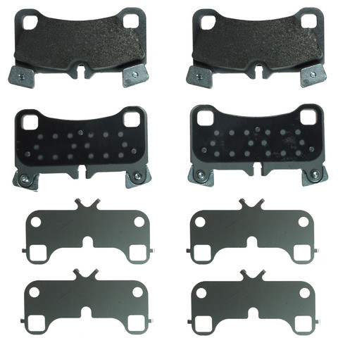Wagner Brake Disc Brake Pad Set P/N:MX1350