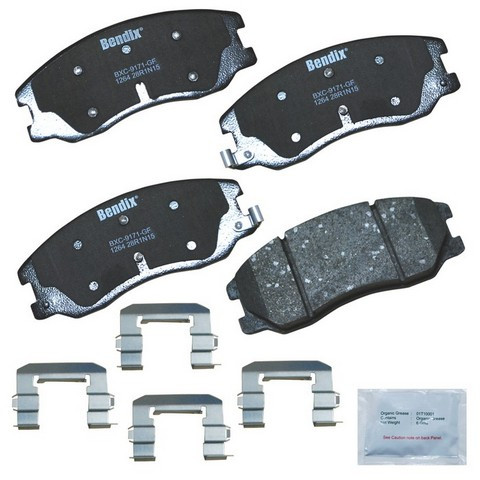 BENDIX PRIORITY 1 Disc Brake Pad Set P/N:CFC1264