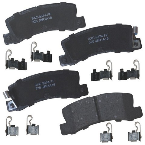 BENDIX PREMIUM Disc Brake Pad Set P/N:SBC325