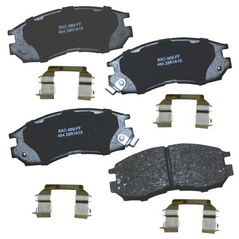BENDIX PREMIUM Disc Brake Pad Set P/N:SBC484