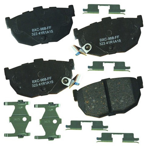 BENDIX PREMIUM Disc Brake Pad Set P/N:SBC323