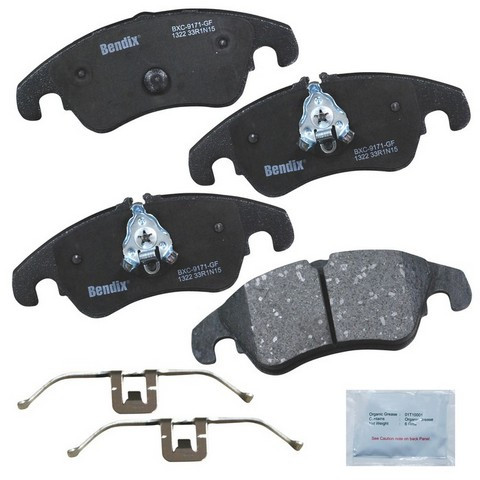 BENDIX PRIORITY 1 Disc Brake Pad Set P/N:CFC1322