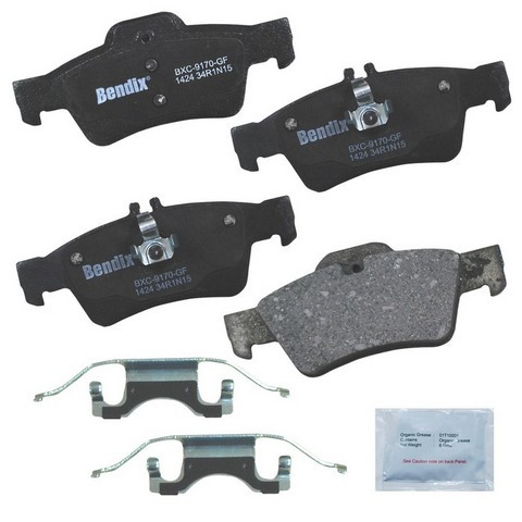 BENDIX PRIORITY 1 Disc Brake Pad Set P/N:CFC1424