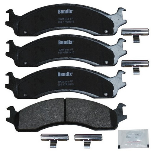 BENDIX PRIORITY 1 Disc Brake Pad Set P/N:CFM655
