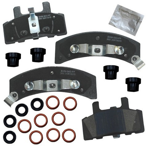 BENDIX PREMIUM Disc Brake Pad Set P/N:SBM369