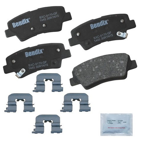 BENDIX PRIORITY 1 Disc Brake Pad Set P/N:CFC1445