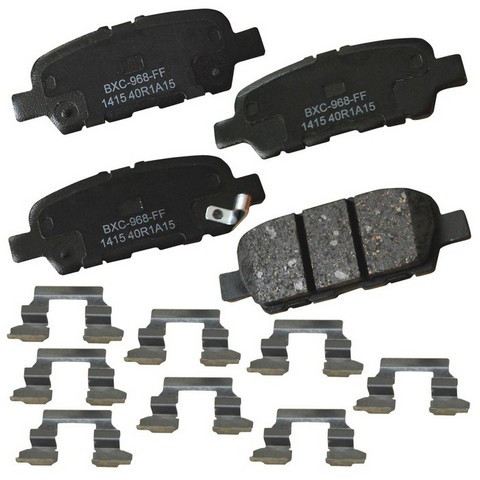 BENDIX PREMIUM Disc Brake Pad Set P/N:SBC1415