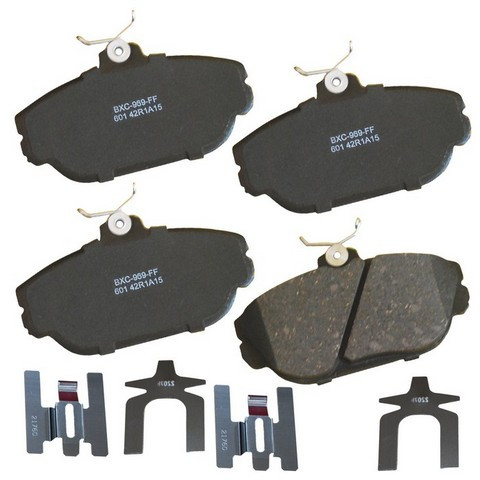 BENDIX PREMIUM Disc Brake Pad Set P/N:SBC601