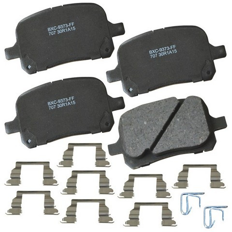 BENDIX PREMIUM Disc Brake Pad Set P/N:SBC707