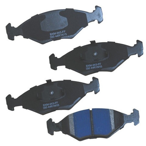 BENDIX PREMIUM Disc Brake Pad Set P/N:SBM350