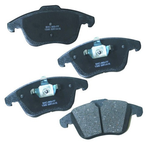 BENDIX PREMIUM Disc Brake Pad Set P/N:SBC1306