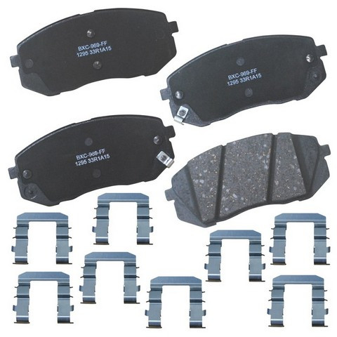 BENDIX PREMIUM Disc Brake Pad Set P/N:SBC1295