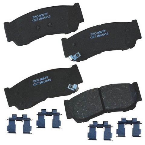 BENDIX PREMIUM Disc Brake Pad Set P/N:SBC1297