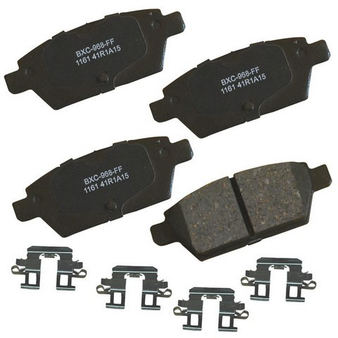 BENDIX PREMIUM Disc Brake Pad Set P/N:SBC1161