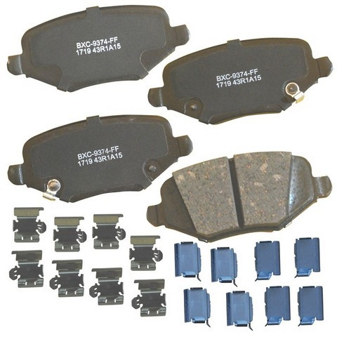 BENDIX PREMIUM Disc Brake Pad Set P/N:SBC1719