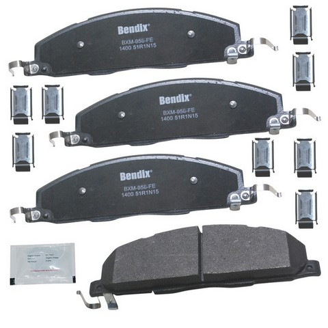 BENDIX PRIORITY 1 Disc Brake Pad Set P/N:CFM1400