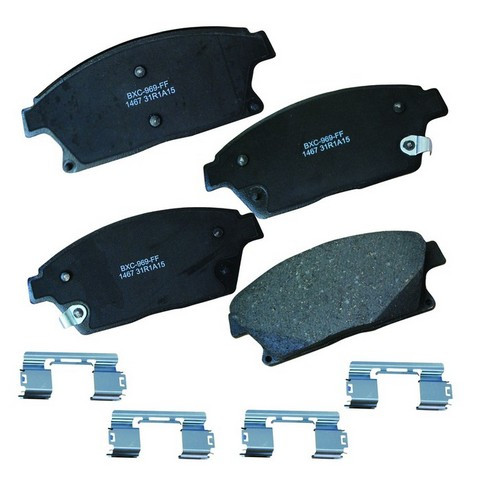 BENDIX PREMIUM Disc Brake Pad Set P/N:SBC1467