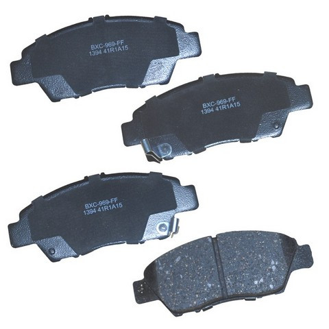 BENDIX PREMIUM Disc Brake Pad Set P/N:SBC1394