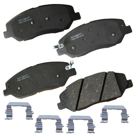 BENDIX PREMIUM Disc Brake Pad Set P/N:SBC1384