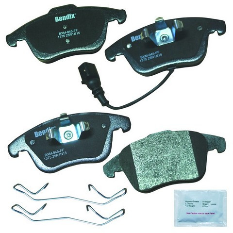 BENDIX PRIORITY 1 Disc Brake Pad Set P/N:CFM1375