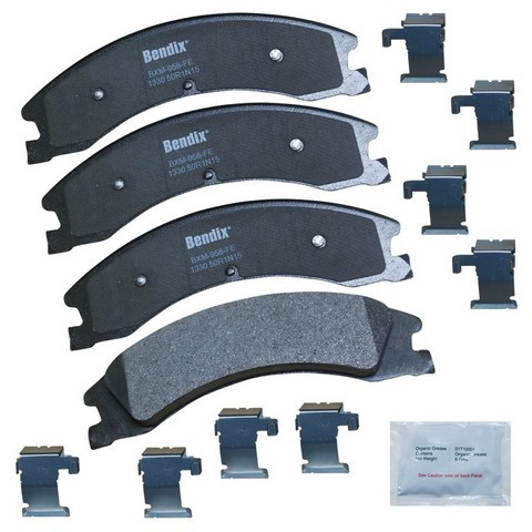 BENDIX PRIORITY 1 Disc Brake Pad Set P/N:CFM1330