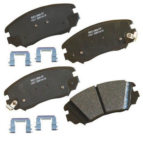 BENDIX PREMIUM Disc Brake Pad Set P/N:SBC1421