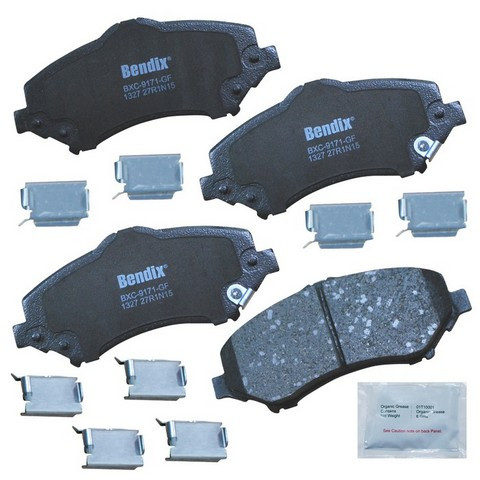 BENDIX PRIORITY 1 Disc Brake Pad Set P/N:CFC1327