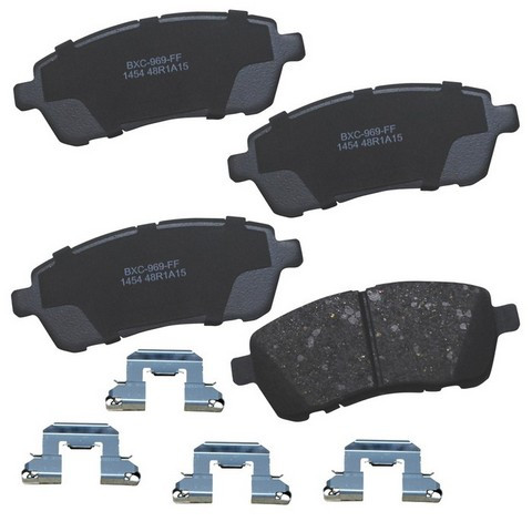 BENDIX PREMIUM Disc Brake Pad Set P/N:SBC1454