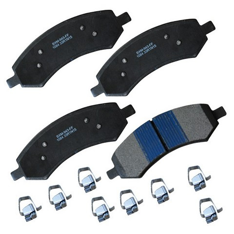 BENDIX PREMIUM Disc Brake Pad Set P/N:SBM1084