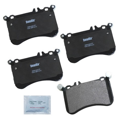 BENDIX PRIORITY 1 Disc Brake Pad Set P/N:CFM1634