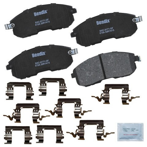 BENDIX PRIORITY 1 Disc Brake Pad Set P/N:CFC815A