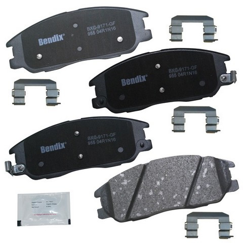 BENDIX PRIORITY 1 Disc Brake Pad Set P/N:CFC955