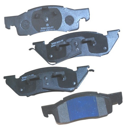 BENDIX PREMIUM Disc Brake Pad Set P/N:SBM344A