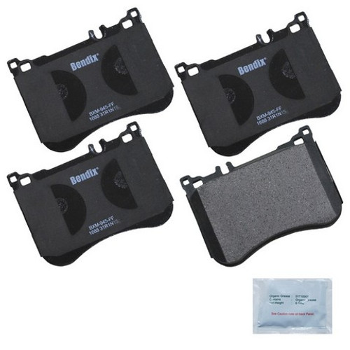 BENDIX PRIORITY 1 Disc Brake Pad Set P/N:CFM1688