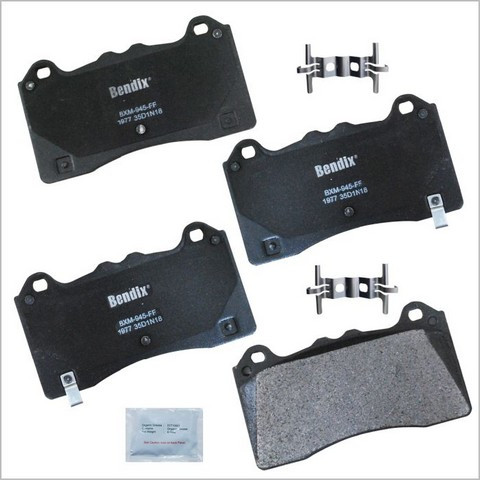 BENDIX PRIORITY 1 Disc Brake Pad Set P/N:CFM1977