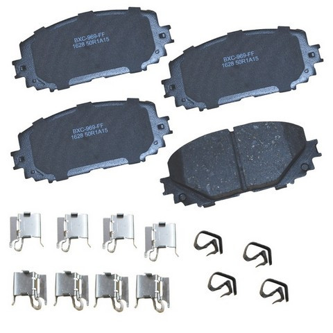 BENDIX PREMIUM Disc Brake Pad Set P/N:SBC1628