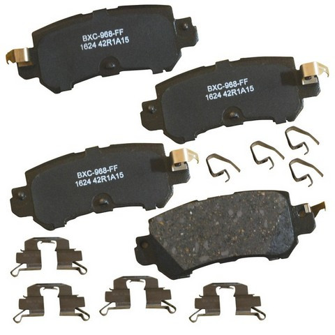 BENDIX PREMIUM Disc Brake Pad Set P/N:SBC1624