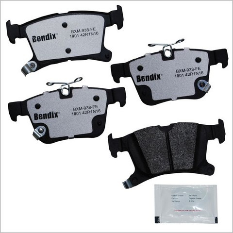 BENDIX FLEET METLOK Disc Brake Pad Set P/N:MKD1901FM