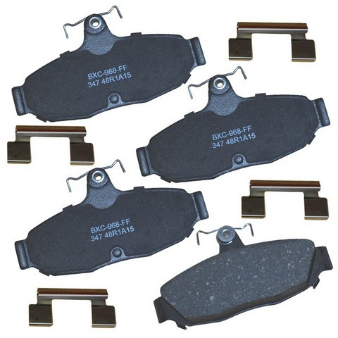 BENDIX PREMIUM Disc Brake Pad Set P/N:SBC347