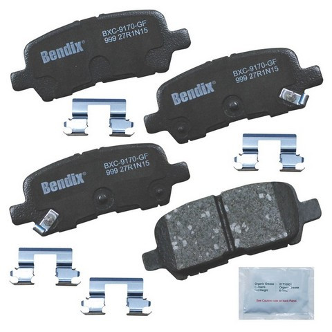 BENDIX PRIORITY 1 Disc Brake Pad Set P/N:CFC999