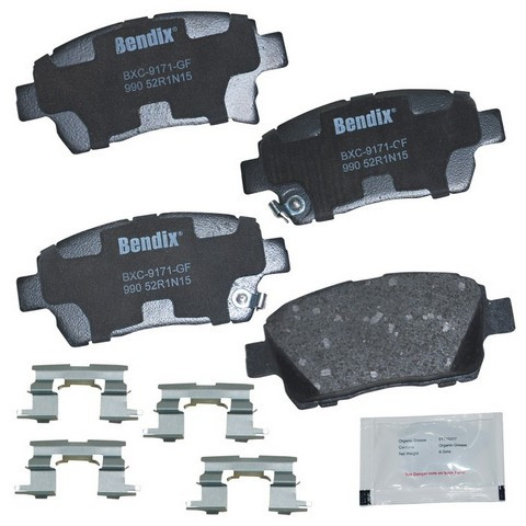 BENDIX PRIORITY 1 Disc Brake Pad Set P/N:CFC990