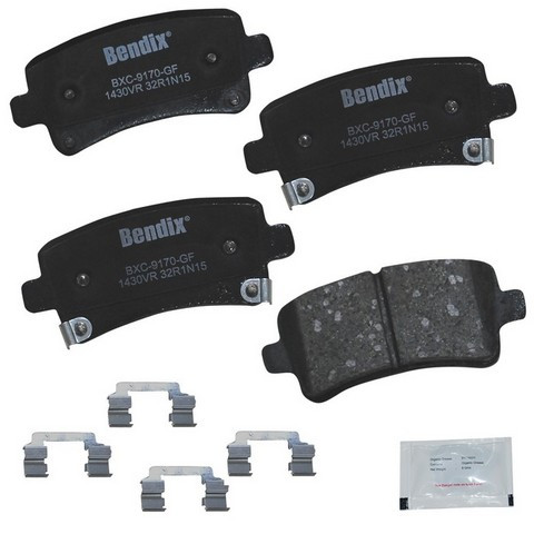BENDIX PRIORITY 1 Disc Brake Pad Set P/N:CFC1430VR